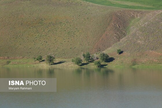 گزارش تصویری | سد اکباتان همدان سر ریز کرد