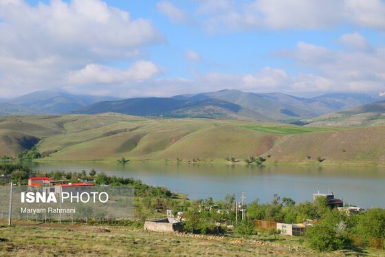 گزارش تصویری | سد اکباتان همدان سر ریز کرد