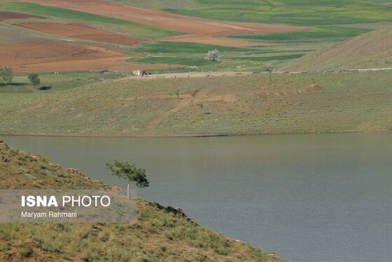 گزارش تصویری | سد اکباتان همدان سر ریز کرد
