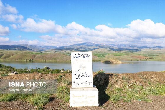گزارش تصویری | سد اکباتان همدان سر ریز کرد