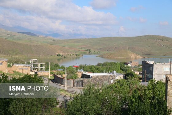 گزارش تصویری | سد اکباتان همدان سر ریز کرد