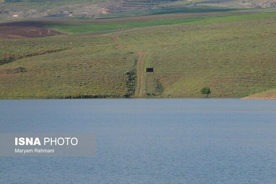 گزارش تصویری | سد اکباتان همدان سر ریز کرد