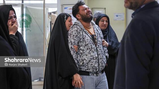 بازماندگان اهداکننده پس از آخرین وداع