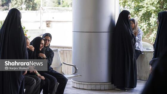 بازماندگان اهداکننده پس از آخرین وداع