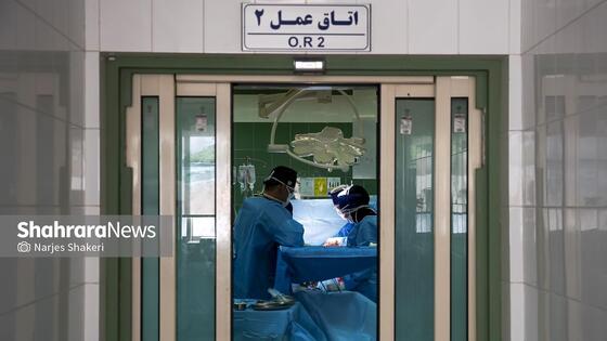 آغاز عمل اهدای عضو