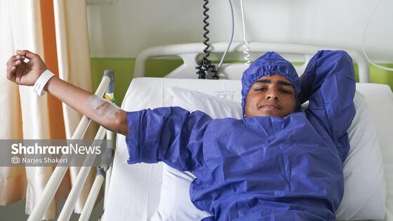 گیرنده عضو قبل از عمل دریافت کلیه 