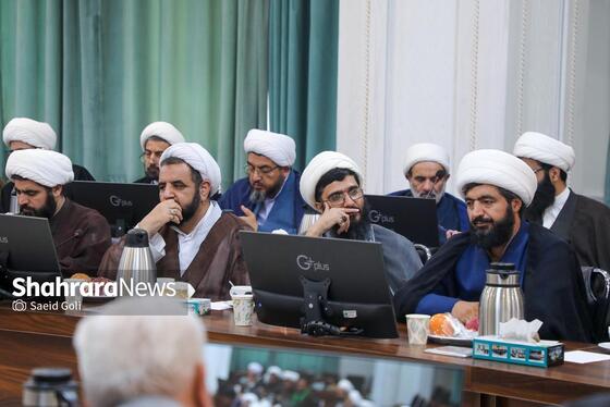 گزارش تصویری | نشست مشترک ائمه جمعه و فرمانداران استان خراسان رضوی