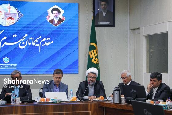 گزارش تصویری | نشست مشترک ائمه جمعه و فرمانداران استان خراسان رضوی