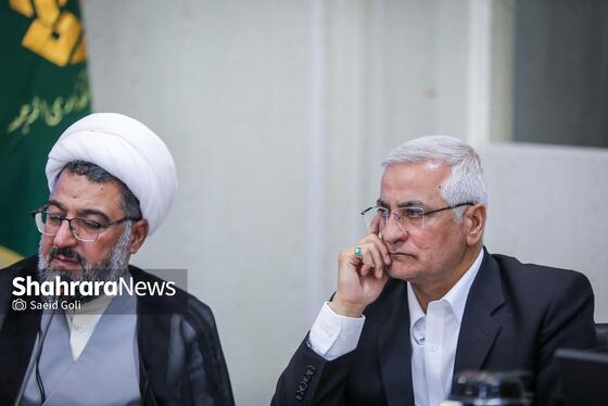 گزارش تصویری | نشست مشترک ائمه جمعه و فرمانداران استان خراسان رضوی