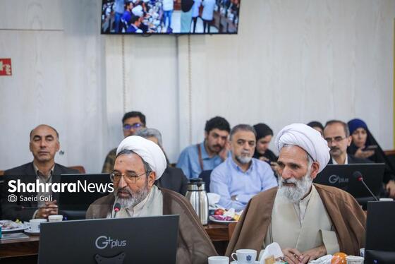 گزارش تصویری | نشست مشترک ائمه جمعه و فرمانداران استان خراسان رضوی