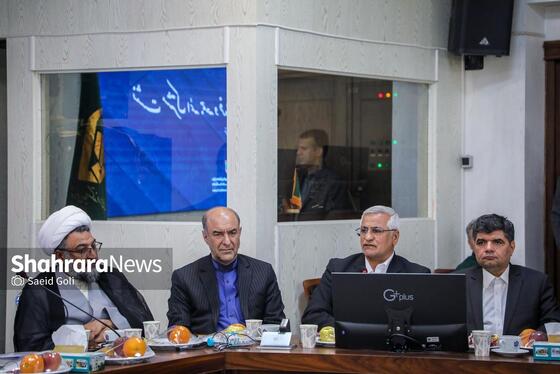 گزارش تصویری | نشست مشترک ائمه جمعه و فرمانداران استان خراسان رضوی