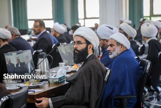 گزارش تصویری | نشست مشترک ائمه جمعه و فرمانداران استان خراسان رضوی