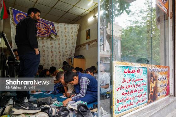 گزارش تصویری | مِنوی باز آقای بیابانی