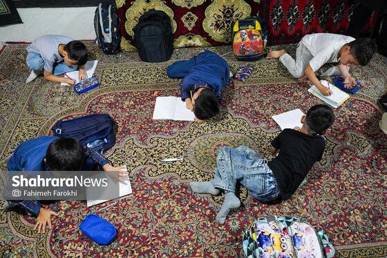 گزارش تصویری | مِنوی باز آقای بیابانی
