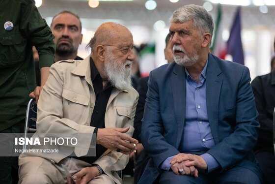 گزارش تصویری | مراسم گرمیداشت شهدای جنگ رمضان و سالگرد شهدای اقتدار ایران