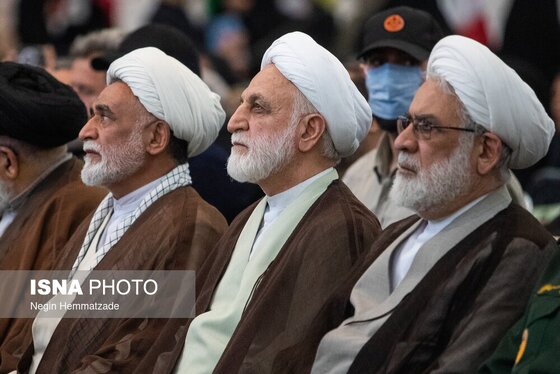 گزارش تصویری | مراسم گرمیداشت شهدای جنگ رمضان و سالگرد شهدای اقتدار ایران