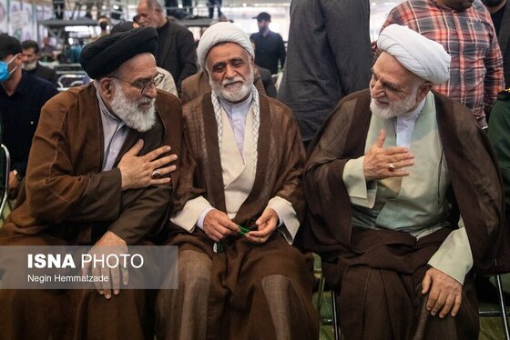 گزارش تصویری | مراسم گرمیداشت شهدای جنگ رمضان و سالگرد شهدای اقتدار ایران