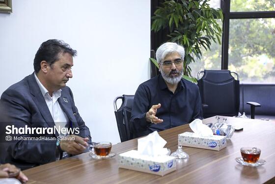 گزارش تصویری | بازدید استاندار خراسان رضوی و رییس شورای اسلامی شهر مشهد از موسسه فرهنگی شهرآرا