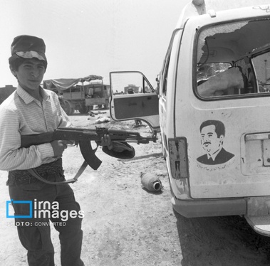 گزارش تصویری | سوم خرداد ۱۳۶۱