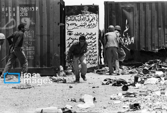 گزارش تصویری | سوم خرداد ۱۳۶۱