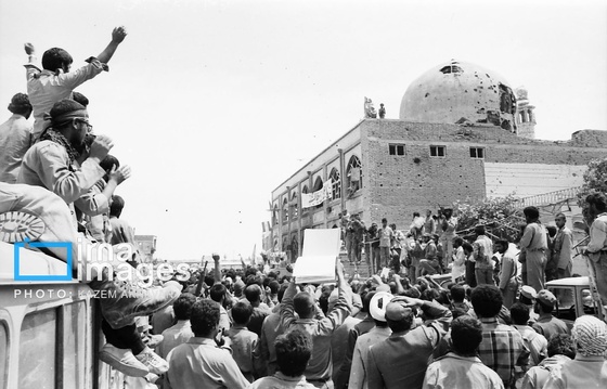 گزارش تصویری | سوم خرداد ۱۳۶۱