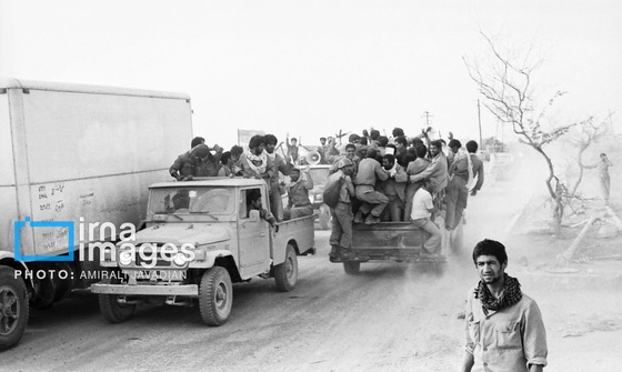 گزارش تصویری | سوم خرداد ۱۳۶۱