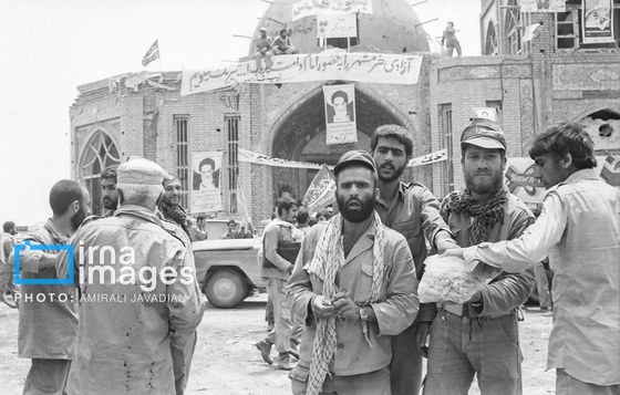 گزارش تصویری | سوم خرداد ۱۳۶۱