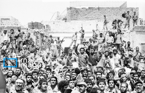 گزارش تصویری | سوم خرداد ۱۳۶۱