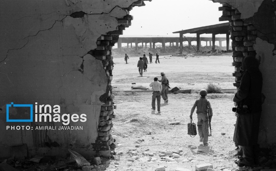 گزارش تصویری | سوم خرداد ۱۳۶۱
