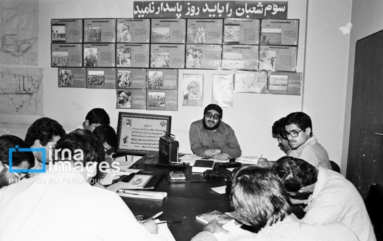 گزارش تصویری | سوم خرداد ۱۳۶۱