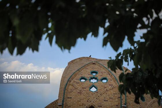 گزارش تصویری | رونمایی از یادمان شهدای بوستان‌های خورشید و اردیبهشت در مشهد