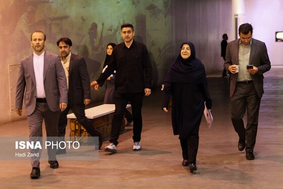 گزارش تصویری | نشست خبری سخنگوی دولت در باغ موزه دفاع مقدس
