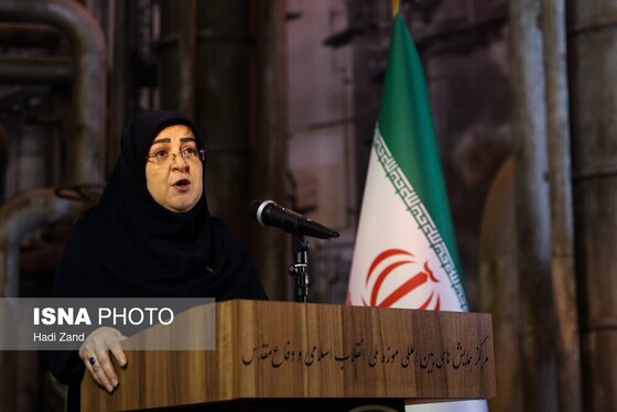 گزارش تصویری | نشست خبری سخنگوی دولت در باغ موزه دفاع مقدس