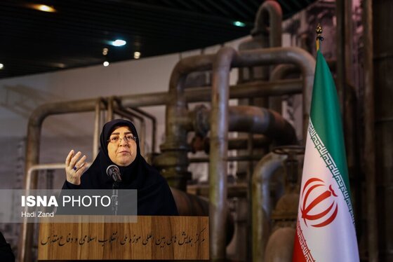 گزارش تصویری | نشست خبری سخنگوی دولت در باغ موزه دفاع مقدس