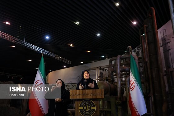 گزارش تصویری | نشست خبری سخنگوی دولت در باغ موزه دفاع مقدس