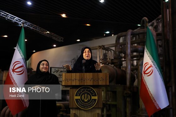 گزارش تصویری | نشست خبری سخنگوی دولت در باغ موزه دفاع مقدس