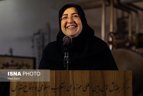 گزارش تصویری | نشست خبری سخنگوی دولت در باغ موزه دفاع مقدس