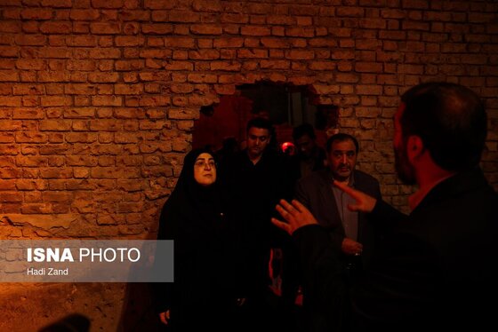 گزارش تصویری | نشست خبری سخنگوی دولت در باغ موزه دفاع مقدس