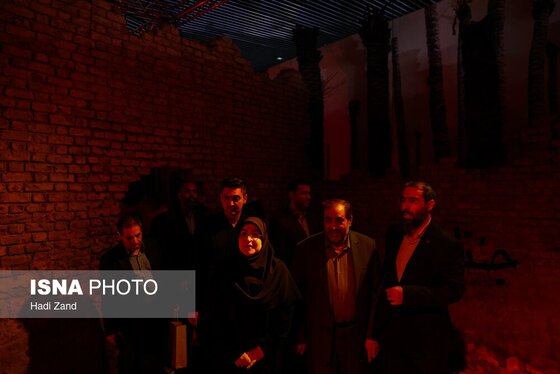 گزارش تصویری | نشست خبری سخنگوی دولت در باغ موزه دفاع مقدس