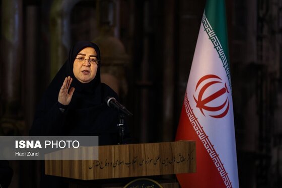 گزارش تصویری | نشست خبری سخنگوی دولت در باغ موزه دفاع مقدس