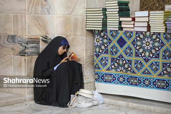 گزارش تصویری | مراسم پر فیض دعای عرفه در حرم مطهر رضوی | سه شنبه ۵ خرداد ۱۴۰۵
