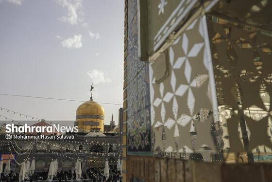 گزارش تصویری | مراسم پر فیض دعای عرفه در حرم مطهر رضوی | سه شنبه ۵ خرداد ۱۴۰۵