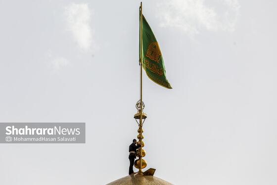 گزارش تصویری | مراسم پر فیض دعای عرفه در حرم مطهر رضوی | سه شنبه ۵ خرداد ۱۴۰۵