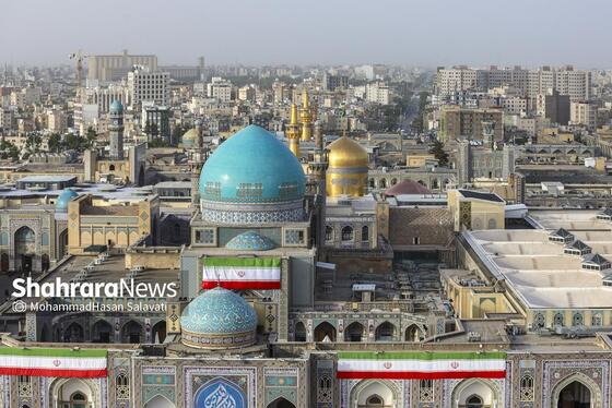گزارش تصویری | مراسم پر فیض دعای عرفه در حرم مطهر رضوی | سه شنبه ۵ خرداد ۱۴۰۵