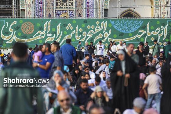 گزارش تصویری | مراسم پر فیض دعای عرفه در حرم مطهر رضوی | سه شنبه ۵ خرداد ۱۴۰۵