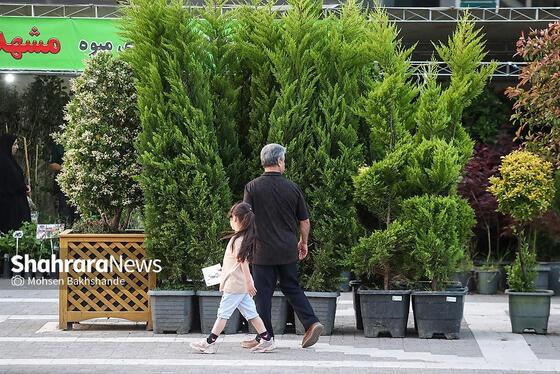 گزارش تصویری | افتتاح بیست‌وسومین نمایشگاه گل و گیاه مشهد