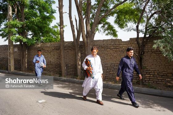 گزارش تصویری | نماز عید سعید قربان اهل سنت در مشهد