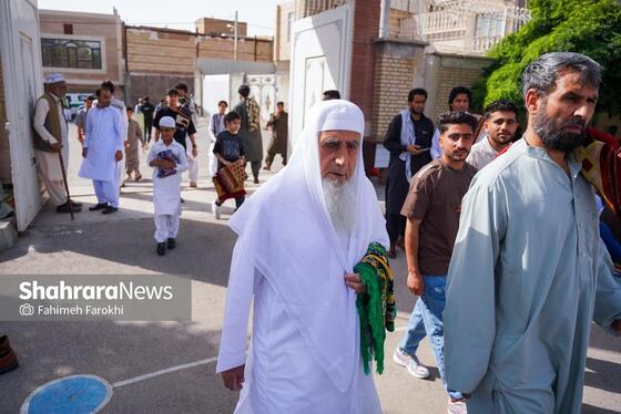گزارش تصویری | نماز عید سعید قربان اهل سنت در مشهد