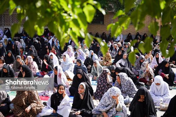 گزارش تصویری | نماز عید سعید قربان اهل سنت در مشهد