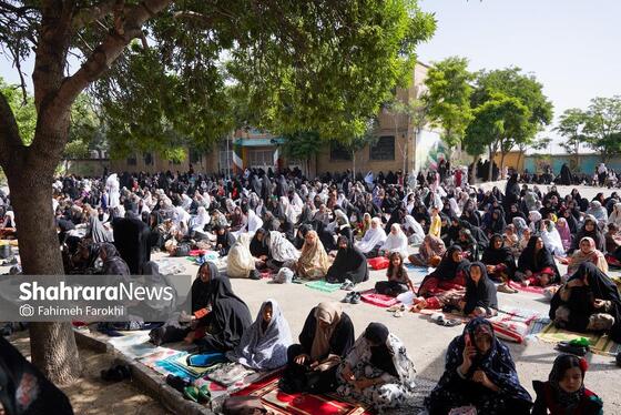 گزارش تصویری | نماز عید سعید قربان اهل سنت در مشهد